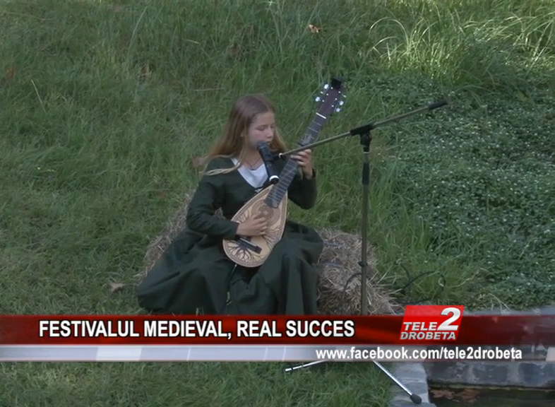 FESTIVALUL MEDIEVAL, REAL SUCCES